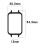 Full Coverage Protective Case with Integrated Screen Film and 12mm Strap Interface Dustproof for Band 9 4