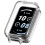 Full Coverage Protective Case with Integrated Screen Film and 12mm Strap Interface Dustproof for Band 9 3
