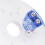 Universal PVC Router Base Plate for Table Trim, Round Shank, Clear 9