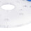 Universal PVC Router Base Plate for Table Trim, Round Shank, Clear 11