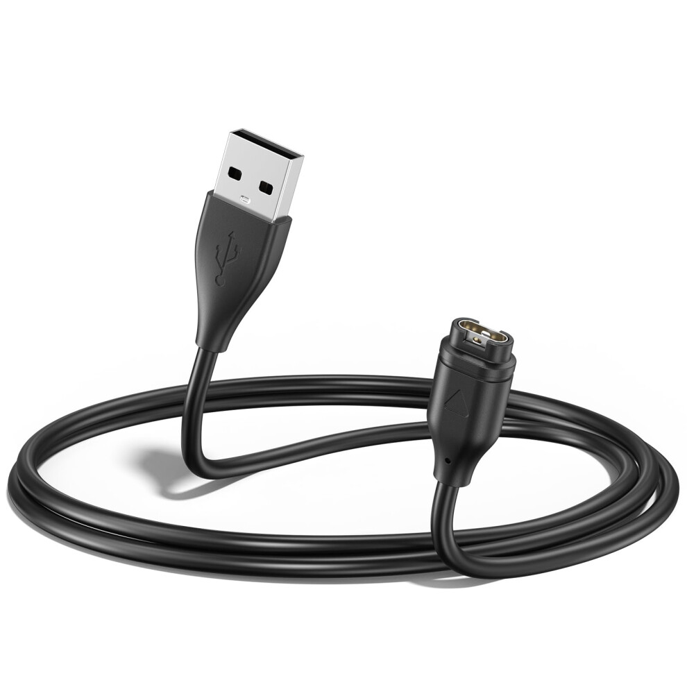 Charger Cable With Fast Magnetic Usb Charging For Garmin Watch Fenix Forerunner Vivoactive 9455672777315