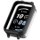 Protective Case with Screen Protector for Band 9, Full Coverage Dustproof Design, 12mm Strap Compatible 3
