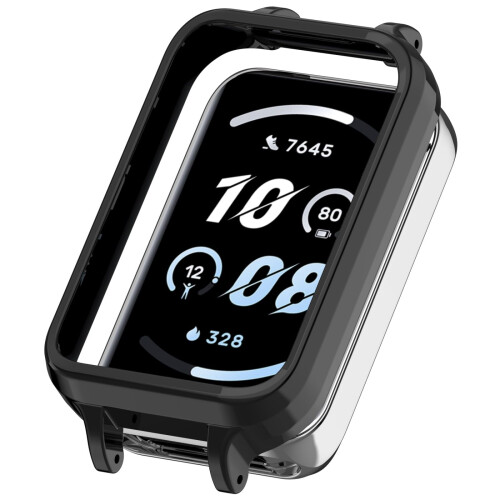 Protective Case with Screen Protector for Band 9, Full Coverage Dustproof Design, 12mm Strap Compatible 2