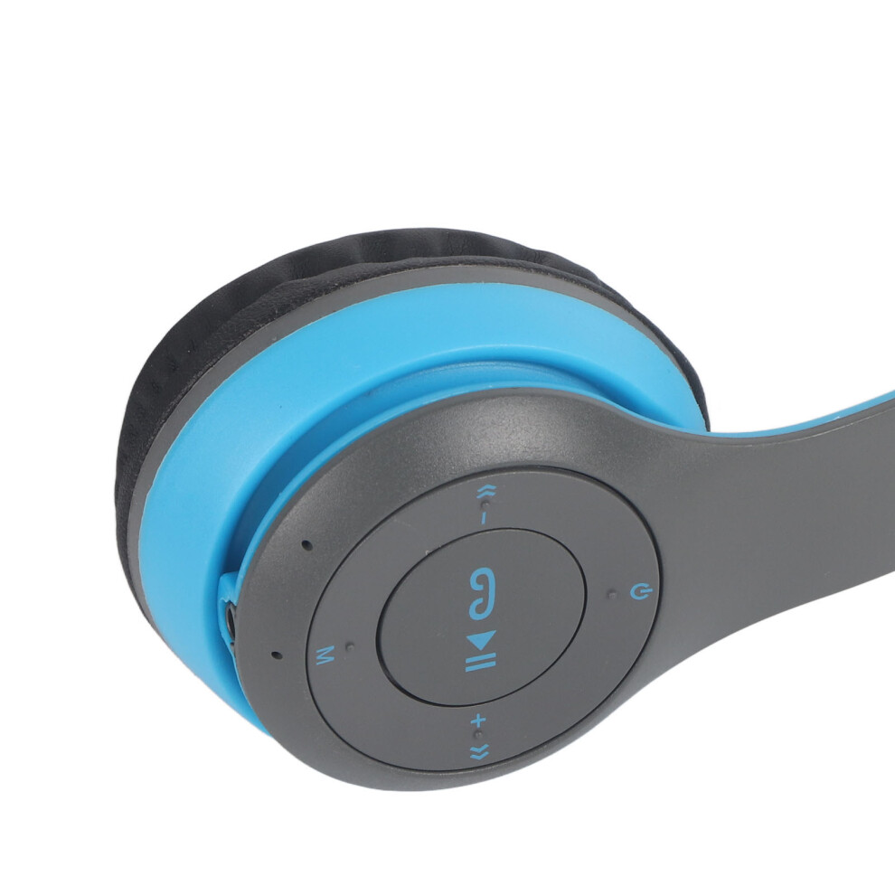 Wireless Ergonomic Headset Heavy Bass Blue 7790334197080
