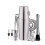Coffret cocktail avec shaker Boston en Inox - 10 pièces 1