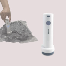 Cordless Electric Vacuum Pump for Vacuum Storage Bags Travel Air Pump,Portable USB Pump for Vacuum Seal Bags – Ideal for Bedding/C