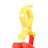 Modello 2 Giostrina mobile colorata per culla per neonati - Clip 10