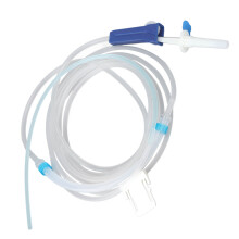 Dental Wasserrohr-Spüler Kunststoff-Kühlrohr 20cm Weiß