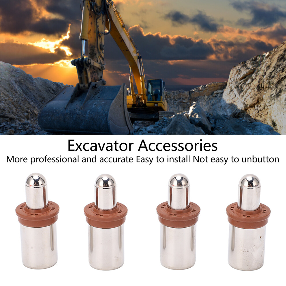 4Pcs Accurate Joystick Handles for Komatsu