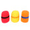 Thickened Drop-Resistant Microphone Windscreen Cover 56x85mm 5