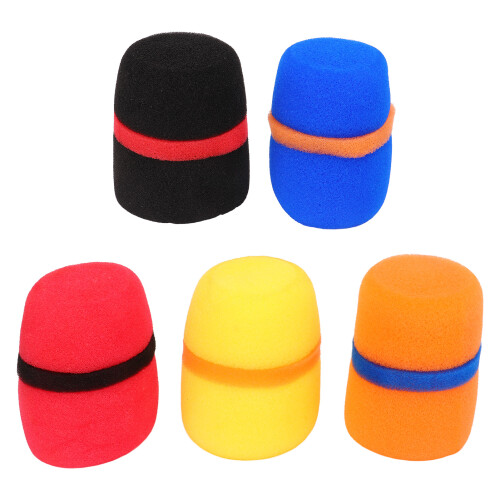 Thickened Drop-Resistant Microphone Windscreen Cover 56x85mm 1
