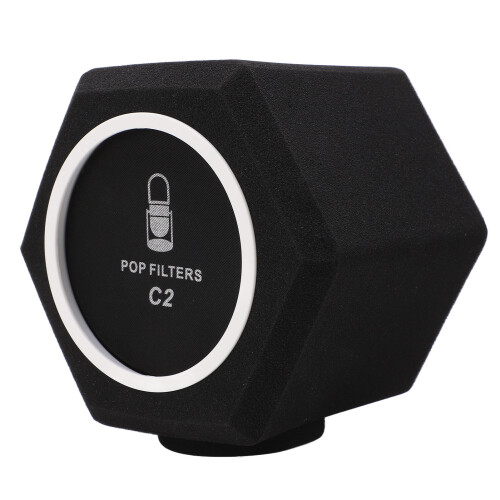 High Density Microphone Windscreen 180mm for 50-75mm Microphones 1