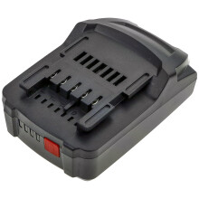 18V Replacement Battery 2000mAh for Metabo SE 18 LTX 2500 4000 Cordless Tools Long‑Lasting Power