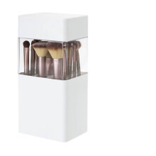 Pinsel Organizer, 12 Fächer, weiß