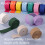 1 Inch Cotton Webbing Strap Pink Durable Polyester Blend for Bags Leashes and Craft Projects 5