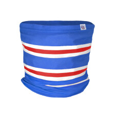 Fan Originals Snood Neck Scarf - Blue White Red Rangers Colours