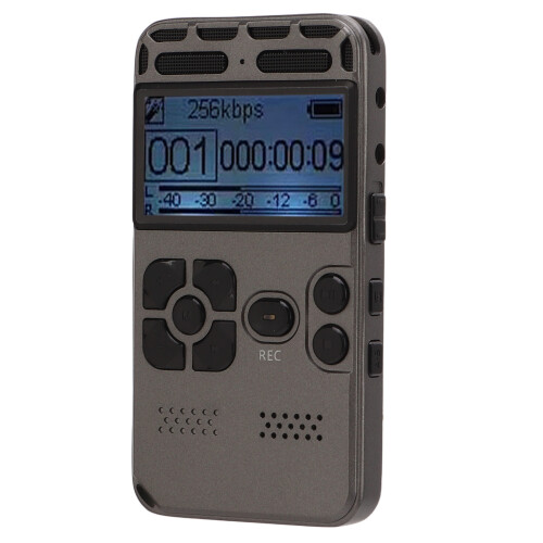 Mp3Player Integrated Voice Recorder With Timed Recording Function And USB Flash Drive Capability For Students And Writers Featuring Professional 2