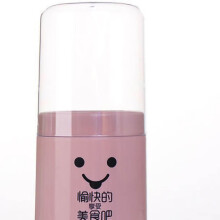 Niedlicher pinker Plastik-Chopstick-Halter mit Staubschutzdeckel, umweltfreundliche Aufbewahrung