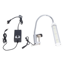 Effortless LED Sewing Machine Light, Gooseneck Work Lamp with Magnetic Mounting Base for Effortless Sewing and Crafting Experiences