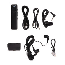High Definition Stereo Recording Voice Activated Recorder Digital Recorder With Noise Reduction Function HD Screen PCM Lossless Quality Recording