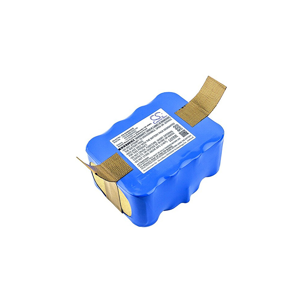 14.4V 3500Mah Nimh Replacement Battery For Amtidy A325 Mini, Long Runtime Power And Easy Fit 9330225814443