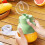 Portable Blender 70W USB Rechargeable 1L with Shoulder Strap 6