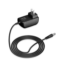 12V DC Power Adapter for AeroGarden Harvest Elite 360, Wide Voltage Compatibility, Built‑in Safety Protection
