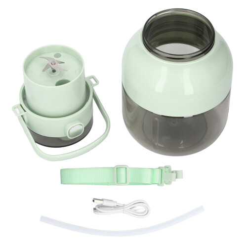 Portable Blender 70W USB Rechargeable 1L with Shoulder Strap 1