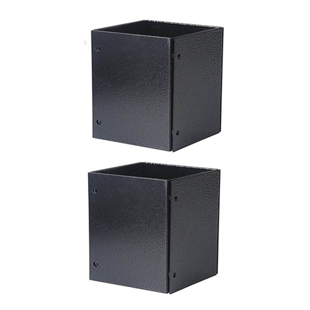 Stainless Steel Post Protector For Mailboxes & Fences, Adjustable 7901384981844