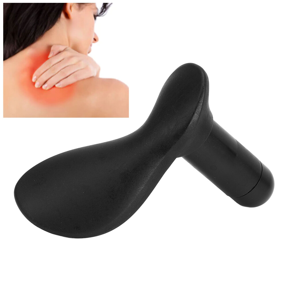 Deep Tissue Massage Tool Portable Trigger Point Handheld, Rubber & Metal