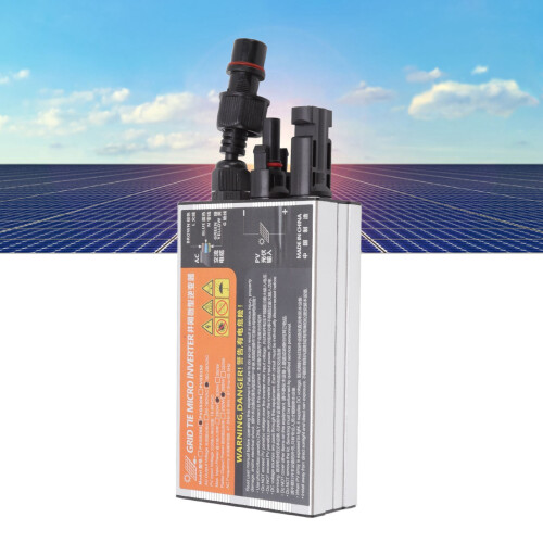 Aluminium Alloy Micro Inverter Grid Tie 300W