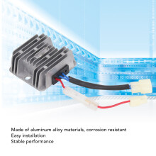 Aluminium Alloy Voltage Regulator for Diesel