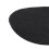 40 Stück Sensor-Patches Schwarz 7,5 cm selbstklebend 10