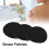 40 Stück Sensor-Patches Schwarz 7,5 cm selbstklebend 4
