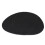 40 Stück Sensor-Patches Schwarz 7,5 cm selbstklebend 9