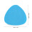 Parche sensor 30 piezas, 7.2x8cm cinta de parche azul 2