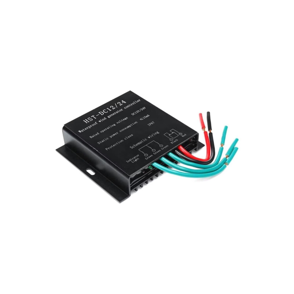 Wind Turbine Charge Controller 300W 600W 12V 24V Automatic Regulator With Overcharge Protection 9771547072676