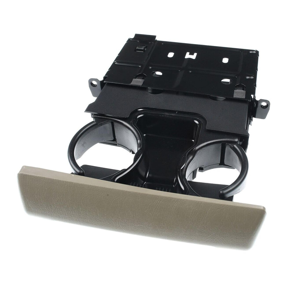 Cup Holder Tan Dashboard Replacement For Ford Super Duty F250 F350 F450 F550 20052007 Durable Oem Fit 9330225761488