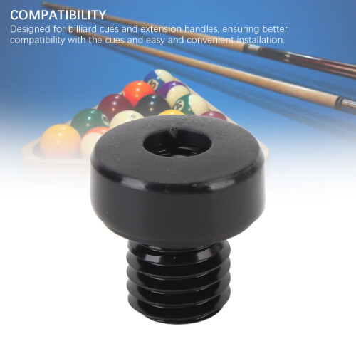 Pool-Cue Endplug-Schraube - Aluminiumlegierung 2