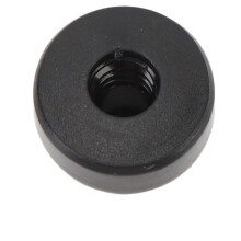 Aluminiumlegierung Pool Cue Back Plug Schraube mit Gummihülse zum Austausch