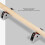 2 Stück Billard-Queue Geradheitsprüfer Silber 6