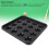 Snooker Ball Tray, 16 Holes Plastic 1