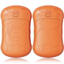 Rechargeable Hand Warmers 2 Pack, 6000mAh USB Heated Hand Warmers for Outdoor Camping, Reusable Pocket Heater for Men and Women