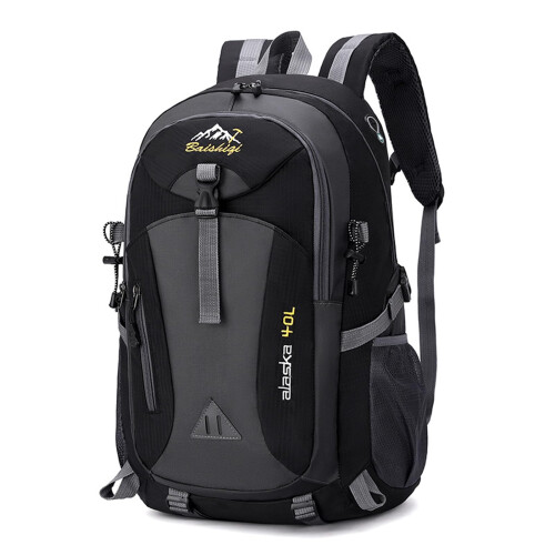 40L Hiking Backpack Lightweight Water Resistant Daypack with Padded