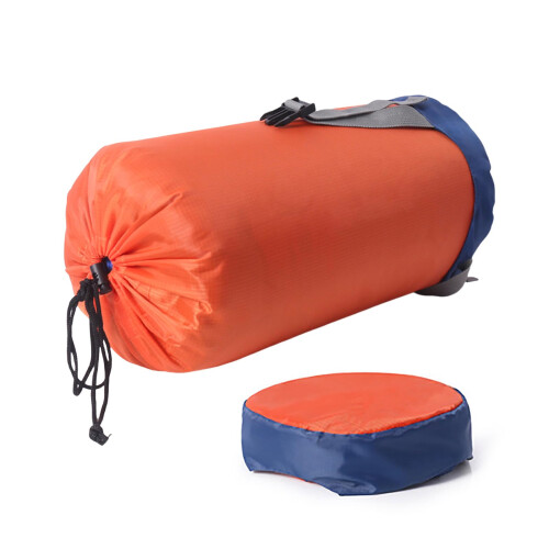 Large Capacity Compression Sack for Sleeping Bag Camping, Durable Waterproof Stuff Sack, Space Saving Design 2