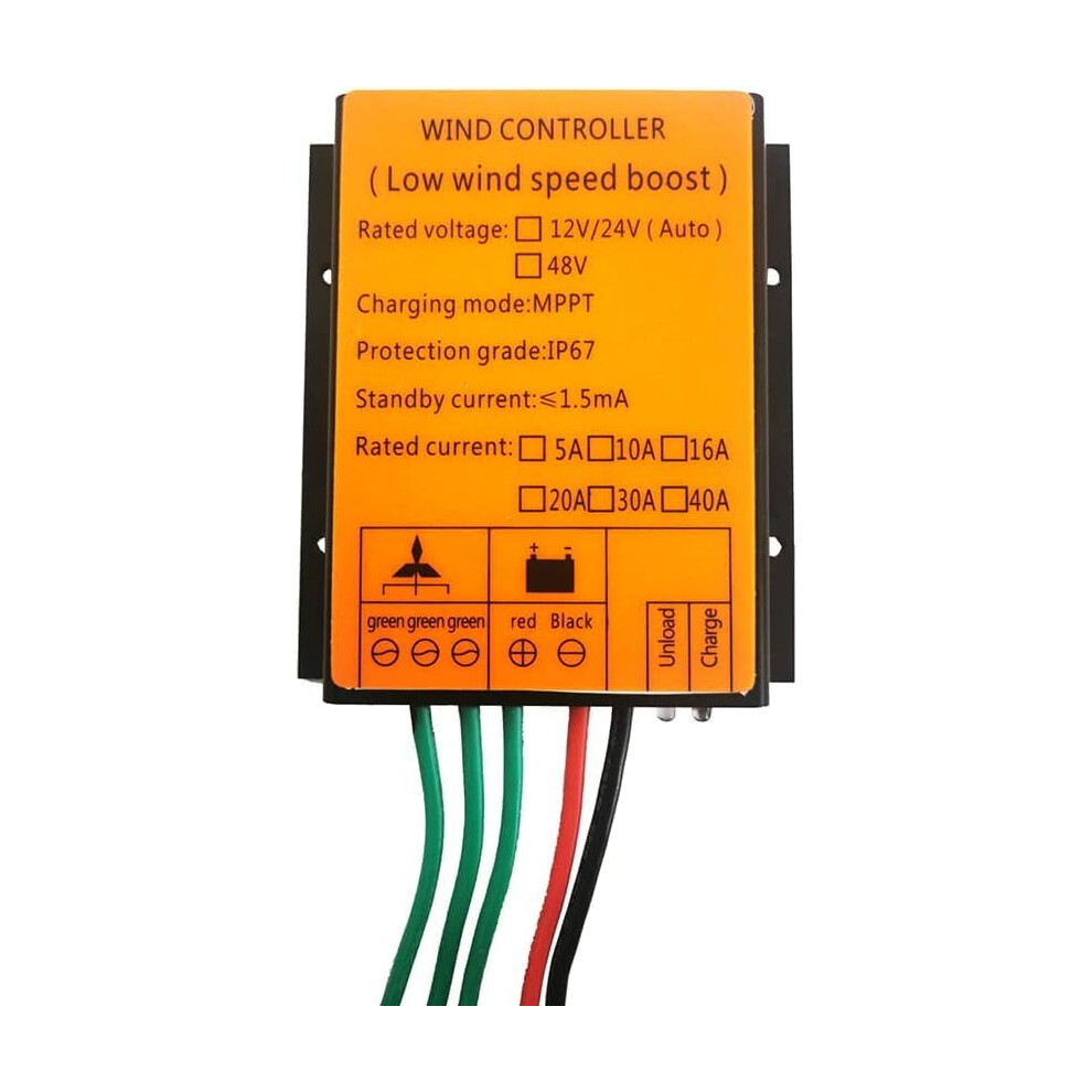 12000W 12V Waterproof Ip67 Mppt Wind Turbine Charge Controller Regulator For Off Grid Battery 9073542387169