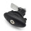 RV Door Lock with Secure Compression Seal, Oval Handle Trailer Compartment Lock for Motorhome 1