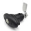 RV Door Lock with Secure Compression Seal, Oval Handle Trailer Compartment Lock for Motorhome 3