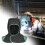 Flame Resistant Welding Hood with Breathable Mesh Lining, Adjustable Fireproof Cap for Welders 3