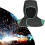 Flame Resistant Welding Hood with Breathable Mesh Lining, Adjustable Fireproof Cap for Welders 4